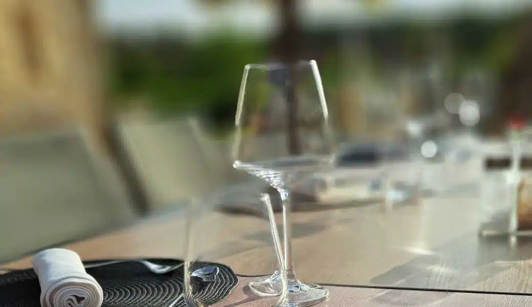 Diner en terrasse